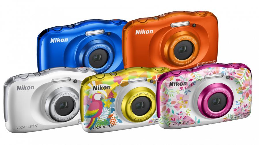 Nikon Coolpix W150 (modrý) Backpack kit PRO.Laika